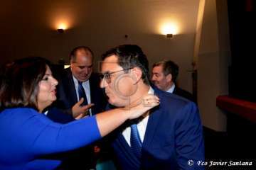 Acto institucional de entrega de honores y distinciones de Telde (Foto Francisco Javier Santana)